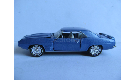 модель 1/43 Pontiac Firebird 1969 Road Champs металл 1:43, масштабная модель, scale43