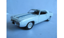 модель 1/43 Pontiac Firebird 1969 Road Champs металл 1:43, масштабная модель, scale43