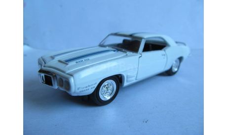 модель 1/43 Pontiac Firebird 1969 Road Champs металл 1:43, масштабная модель, scale43