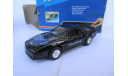 модель 1/43 Pontiac Firebird чёрный 3-rd generation Pull Back металл 1:43, масштабная модель, Welly, scale43