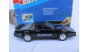 модель 1/43 Pontiac Firebird чёрный 3-rd generation Pull Back металл 1:43, масштабная модель, Welly, scale43