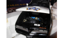 модель 1/24 Pontiac Firebird Trans Am 1977 Police Franklin Mint металл 1:24 чёрный, масштабная модель, scale24