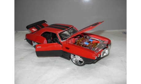 модель 1/24 Pontiac Firibird 1969 Low Rider Maisto металл 1:24, масштабная модель, scale24