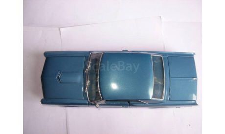 модель 1/18 Pontiac GTO 1965 Maisto металл, масштабная модель, scale18