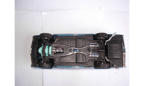 модель 1/18 Pontiac GTO 1965 Maisto металл, масштабная модель, scale18