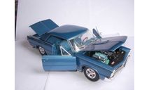 модель 1/18 Pontiac GTO 1965 Maisto металл, масштабная модель, scale18