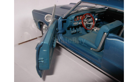 модель 1/18 Pontiac GTO 1965 Maisto металл, масштабная модель, scale18