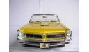 модель 1/18 Pontiac GTO 1965 Convertible Maisto металл, масштабная модель, scale18
