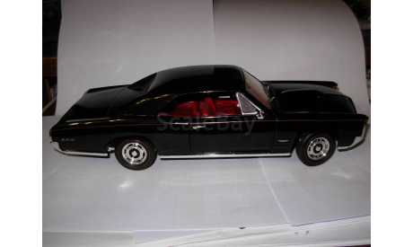 модель 1/18 Pontiac GTO 1966 ERTL American Muscle металл, масштабная модель, 1:18, ERTL (Auto World)