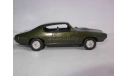модель 1/43 Pontiac GTO 1968 ERTL металл 1:43, масштабная модель, scale43