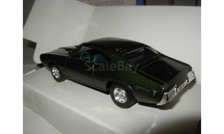 модель 1/43 Pontiac GTO 1968 ERTL металл 1:43, масштабная модель, scale43