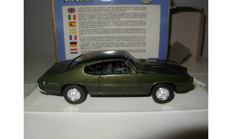 модель 1/43 Pontiac GTO 1968 ERTL металл 1:43, масштабная модель, scale43