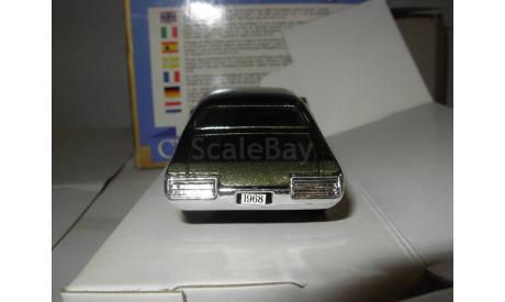 модель 1/43 Pontiac GTO 1968 ERTL металл 1:43, масштабная модель, scale43