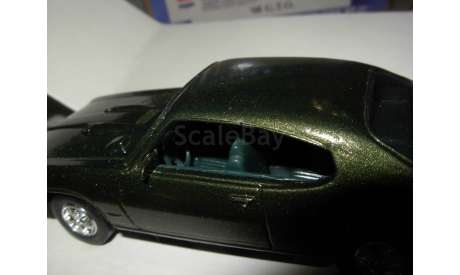 модель 1/43 Pontiac GTO 1968 ERTL металл 1:43, масштабная модель, scale43