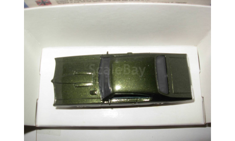 модель 1/43 Pontiac GTO 1968 ERTL металл 1:43, масштабная модель, scale43