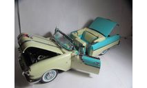модель 1/18 Pontiac Star Chief 1955 Cabrio Sun Star Platinum Collection металл 1:18, масштабная модель, scale24, Sunstar