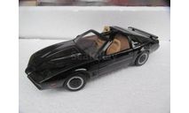 модель 1/18 Pontiac Trans-Am Knight Rider 1985 ERTL металл 1:18, масштабная модель, ERTL (Auto World), scale18