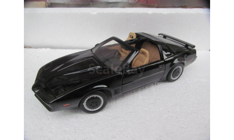 модель 1/18 Pontiac Trans-Am Knight Rider 1985 ERTL металл 1:18, масштабная модель, ERTL (Auto World), scale18