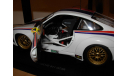 модель 1/18 гоночный Porrsce 911 GT3R Brumos #60 Autoart металл 1:18, масштабная модель, Porsche