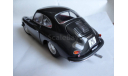 модель 1/18 Porsche 356 Carrera Coupe Schuco металл, масштабная модель, 1:18