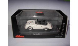 модель 1/43 Porsche 356 A Cabrio Italia Polizia полиция Schuco Limited металл 1:43