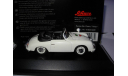 модель 1/43 Porsche 356 A Cabrio Italia Polizia полиция Schuco Limited металл 1:43, масштабная модель