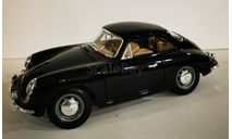 модель 1/18 Porsche 356 B 1961 Burago Italy металл 1:18, масштабная модель, BBurago, scale18