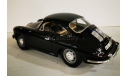 модель 1/18 Porsche 356 B 1961 Burago Italy металл 1:18, масштабная модель, BBurago, scale18