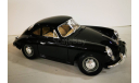 модель 1/18 Porsche 356 B 1961 Burago Italy металл 1:18, масштабная модель, BBurago, scale18