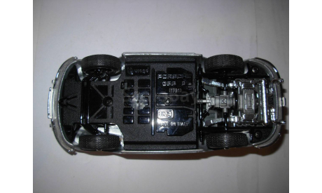 модель 1/24 Porsche 356 B 1961 #84 Burago Italy металл 1:24, масштабная модель, BBurago, scale24