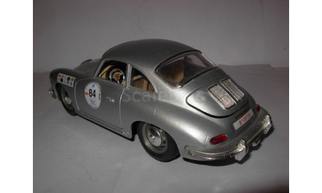 модель 1/24 Porsche 356 B 1961 #84 Burago Italy металл 1:24, масштабная модель, BBurago, scale24