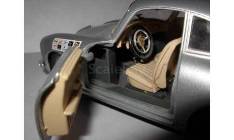 модель 1/24 Porsche 356 B 1961 #84 Burago Italy металл 1:24, масштабная модель, BBurago, scale24