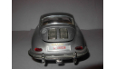 модель 1/24 Porsche 356 B 1961 #84 Burago Italy металл 1:24, масштабная модель, BBurago, scale24