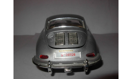 модель 1/24 Porsche 356 B 1961 #84 Burago Italy металл 1:24, масштабная модель, BBurago, scale24