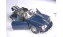 модель 1/24 Porsche 356 B 1961 Cabrio Burago Italy металл 1:24, масштабная модель, scale24, BBurago