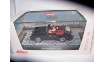 модель 1/43 Porsche 356 Cabrio Christmas Edition 2019 Schuco Limited металл 1:43 Xmas, масштабная модель, scale43