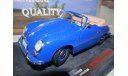 модель 1/18 Porsche 356 Cabriolet 1950 Signature Models металл, масштабная модель, scale18