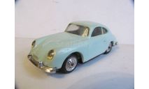 модель 1/43 Porsche 356 Carrera 1500 ранний Norev France пластик, масштабная модель, scale43