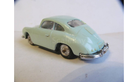 модель 1/43 Porsche 356 Carrera 1500 ранний Norev France пластик, масштабная модель, scale43