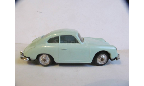 модель 1/43 Porsche 356 Carrera 1500 ранний Norev France пластик, масштабная модель, scale43