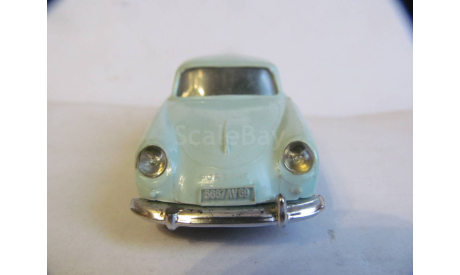 модель 1/43 Porsche 356 Carrera 1500 ранний Norev France пластик, масштабная модель, scale43