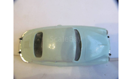 модель 1/43 Porsche 356 Carrera 1500 ранний Norev France пластик, масштабная модель, scale43