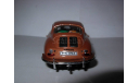 модель 1/40 Porsche 356 +2 фигурки Hongwell металл 1:40, масштабная модель, scale43, Bauer/Cararama/Hongwell