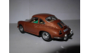 модель 1/40 Porsche 356 +2 фигурки Hongwell металл 1:40, масштабная модель, scale43, Bauer/Cararama/Hongwell