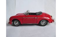 модель 1/18 Porsche 356A Speedster 1600 Roadster Cabrio Kyosho металл 1:18, масштабная модель, scale18