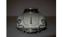 модель 1/18 Porsche 356B 1961 Burago Italy металл 1:18 356 B, масштабная модель, scale18, BBurago