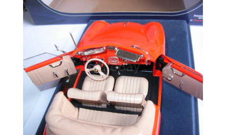 модель 1/18 Porsche 365 1950 Cabriolet Signature Models, масштабная модель, scale18