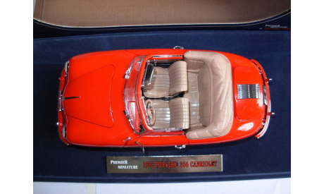 модель 1/18 Porsche 365 1950 Cabriolet Signature Models, масштабная модель, scale18