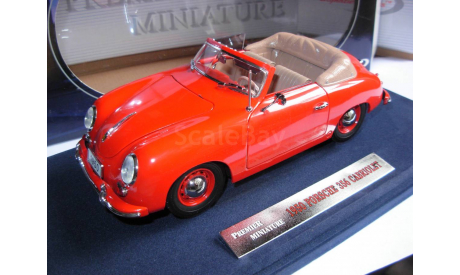 модель 1/18 Porsche 365 1950 Cabriolet Signature Models, масштабная модель, scale18