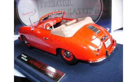 модель 1/18 Porsche 365 1950 Cabriolet Signature Models, масштабная модель, scale18